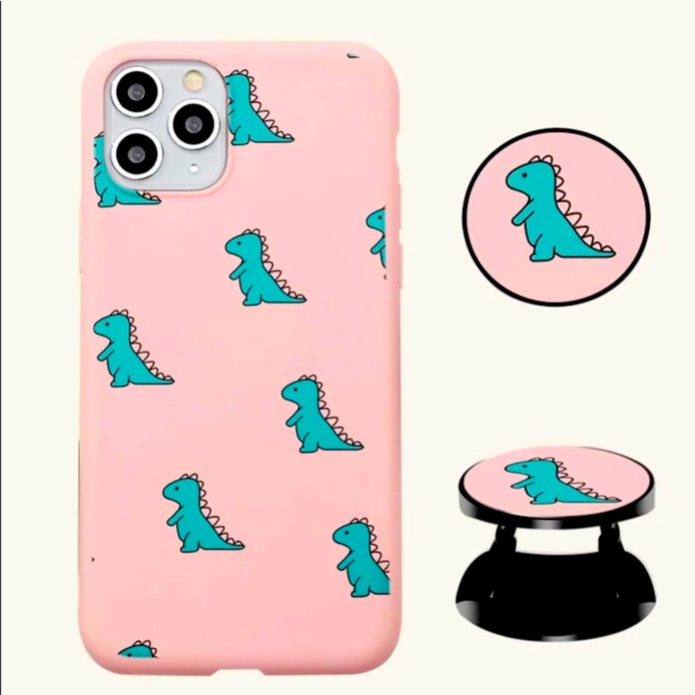 Cartoon Dinosaur IPhone 11 Case
